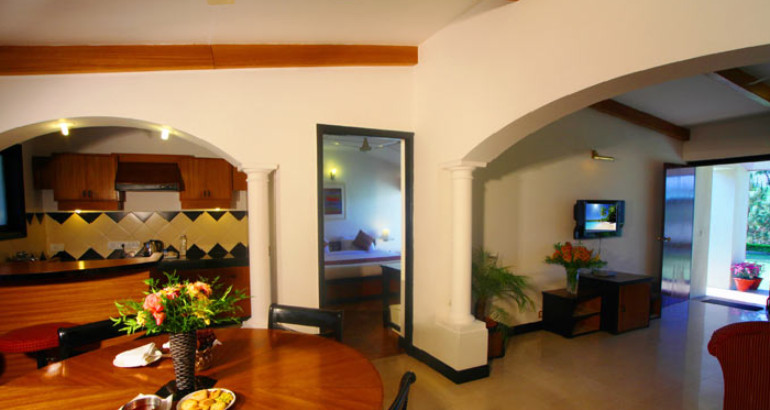 Two Bedroom Deluxe Cottages