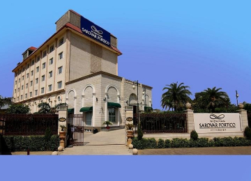 Nidhivan Sarovar Portico, Vrindavan