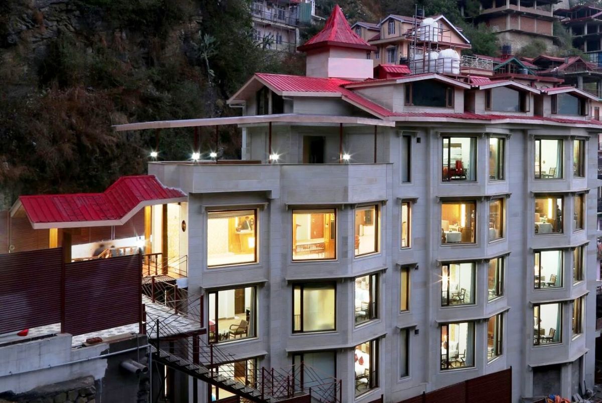 Rock Castle Shimla